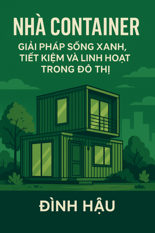 Nhà Container - Giải Pháp Sống Xanh Tiết Kiệm Và Linh Hoạt